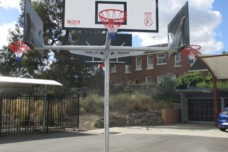 24344  4-Way Basketball Tower 1.8m Outreaches