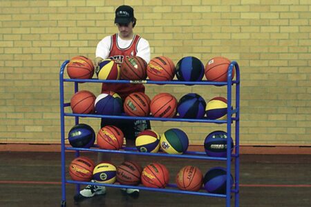 17224 Portable Ball Rack 24 Balls