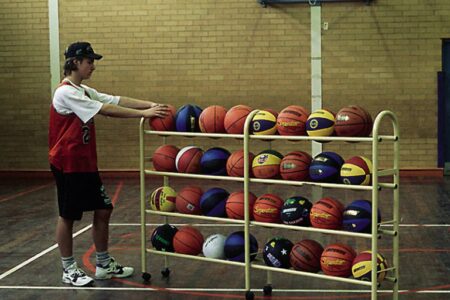 17232 Portable Ball Rack 36 Balls