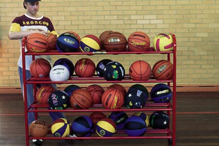 17236 Portable Ball Rack 48 Balls