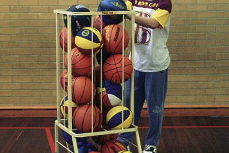 17240 Portable Ball Dispenser - 26 Balls