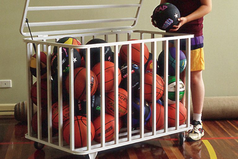 Ball Storage Equipment Australia Ball Storage Racks & Bins Truline