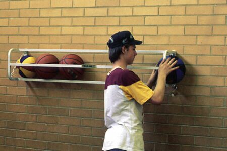 17572 Vertical / Horizontal Wall Mounted Ball Locker 7 Balls