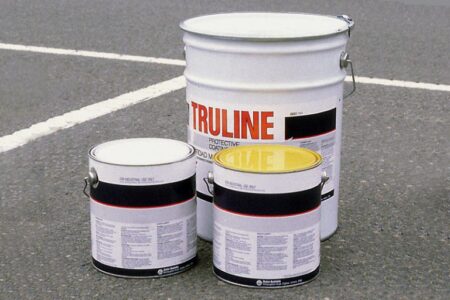 55663 Road Marking Paint - Yellow 4L