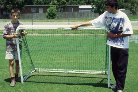 61422 Creative Goals - Non Folding - 1.8m wide