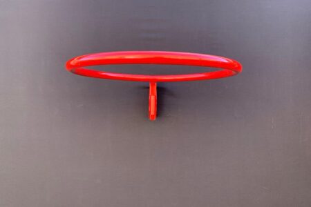 63398 22mm Removable Netball Ring