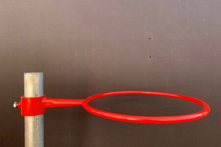 63424 16mm Adjustable Height Sliding Netball Ring