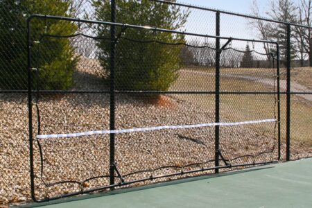 85798 Rebound Net Deluxe - Fence Model