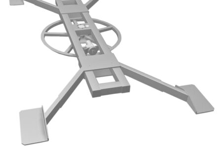 Compact Vehicle Turntable