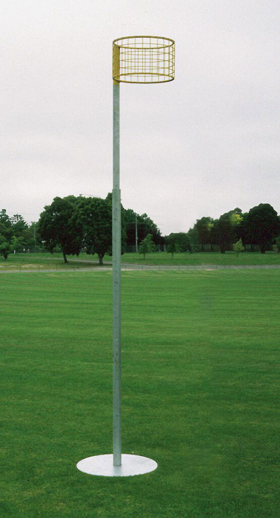 51282 Korfball Goals Heavy Duty Portable Adjustable Truline