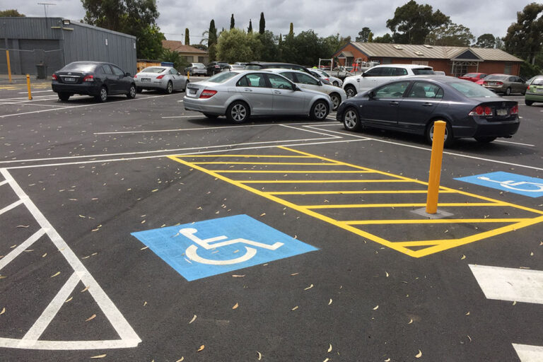 Line Marking Melbourne Truline Australia