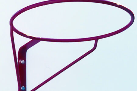 63384 13mm Bolt-on Netball Ring
