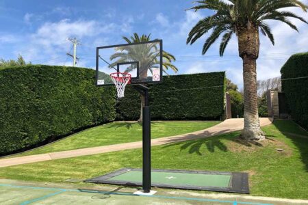 proclear basketball backboard