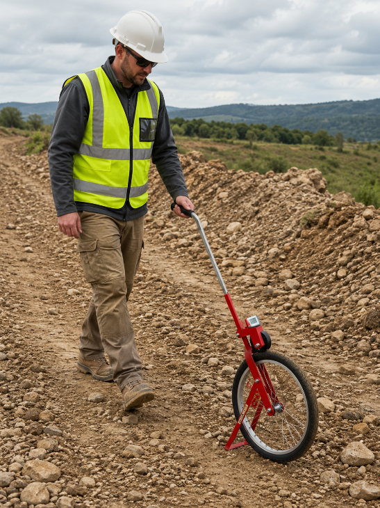 Rural / Farmland / Surveyor Measuring Wheel